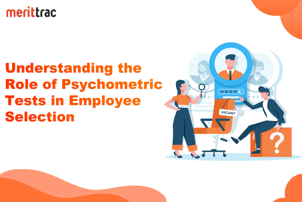Psychometric test for employee selection